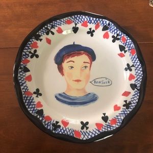 Anthropologie Nathalie Lete Plate